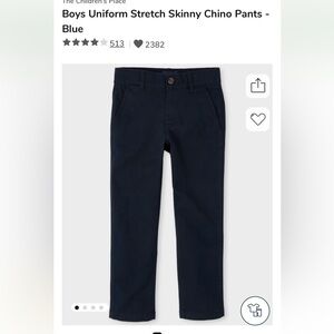 The Children’s Place Navy Blue Pants